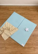 Tapis d'éveil pliable - Vert pastel