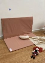 Tapis d'éveil pliable - Terracotta