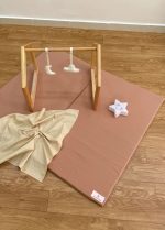 Tapis d'éveil pliable - Terracotta