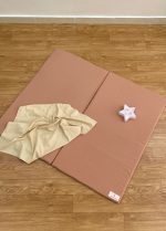 Tapis d'éveil pliable - Terracotta