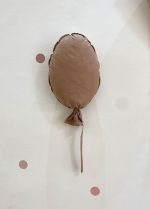 Coussin ballon camel