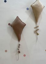 Coussin cerf-vollant Camel