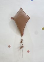 Coussin cerf-vollant Camel
