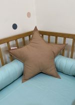 Coussin étoile - Camel
