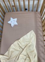 Drap housse camel