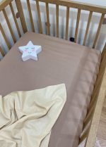 Drap housse camel