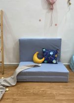 Matelas de sol pliable 60x180cm Gris
