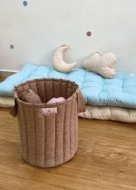 Panier à jouets - Camel