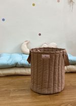 Panier à jouets - Camel