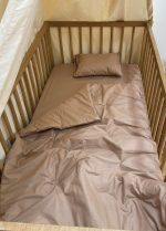 parure de lit tabac