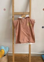 Poncho terracotta
