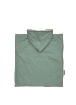 Poncho vert pastel