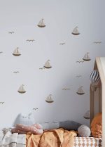 Stickers muraux - bateaux