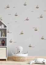 Stickers muraux - bateaux