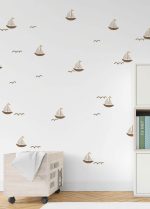 Stickers muraux - bateaux