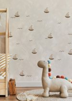 Stickers muraux - bateaux
