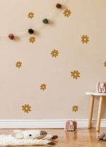 Stickers – Fleurs jaune