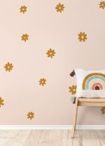 Stickers – Fleurs jaune