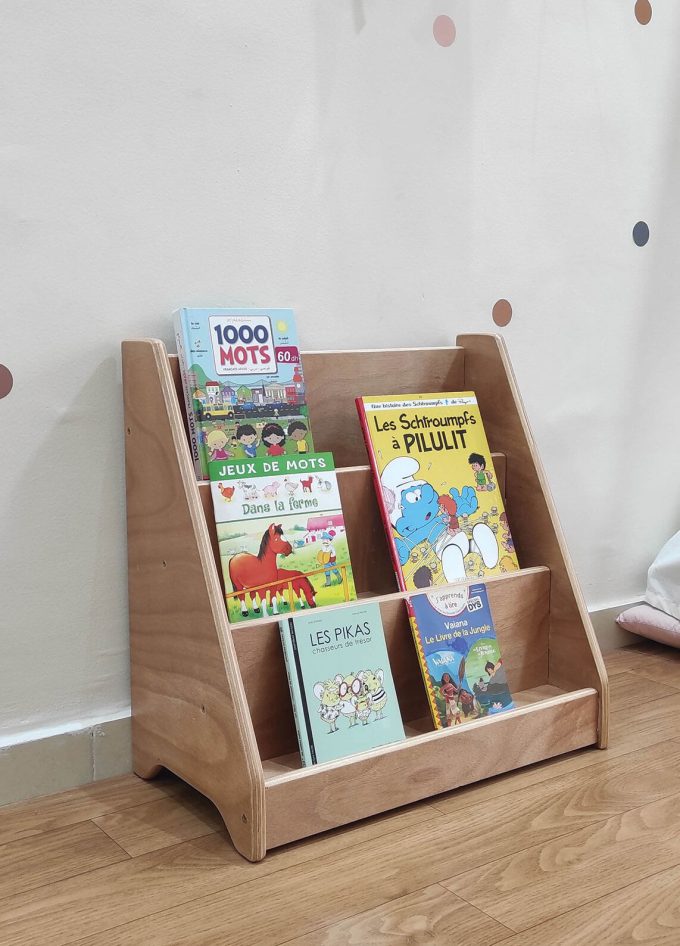 Bibliothèque enfant Montessori
