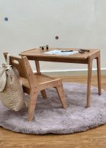 Bureau avec chaise enfant Montessori
