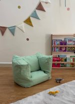 Fauteuil Pouf pour bébé – Mint