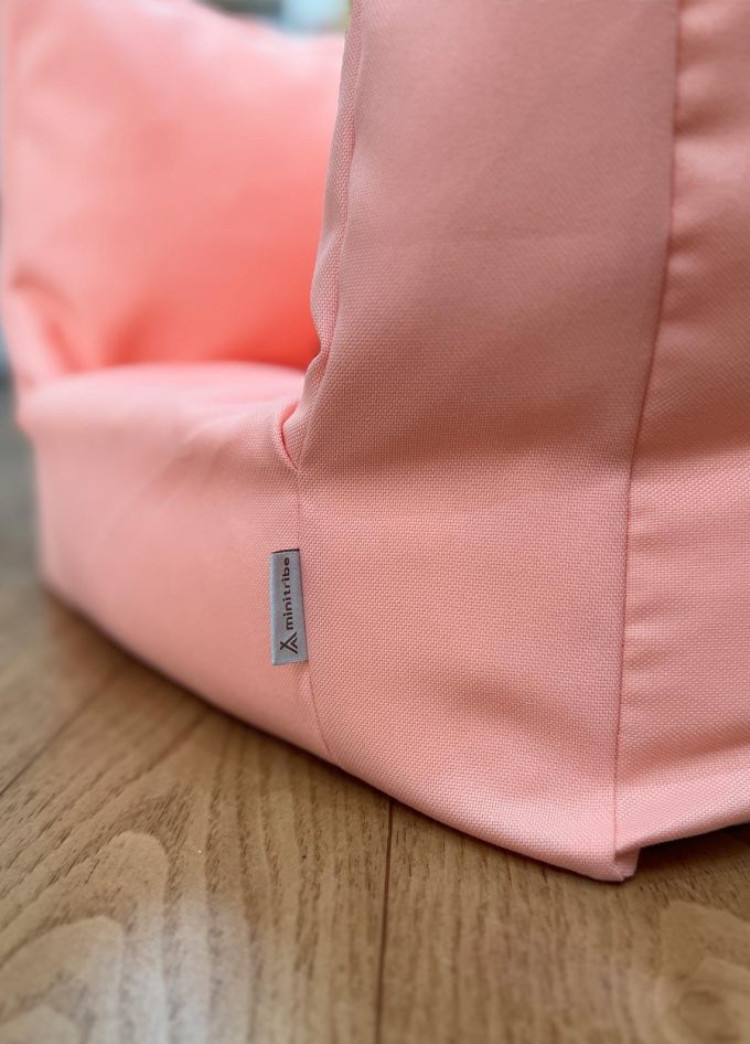 Fauteuil Pouf pour bébé – Peach