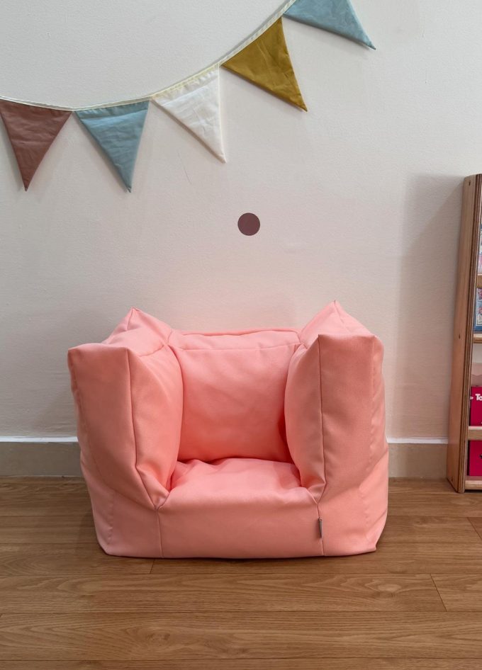 Fauteuil Pouf pour bébé – Peach