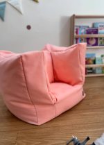 Fauteuil Pouf pour bébé – Peach