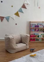 Fauteuil Pouf pour bébé – Desert