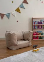 Fauteuil Pouf pour bébé – Desert