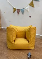 Fauteuil Pouf pour bébé – Yellow