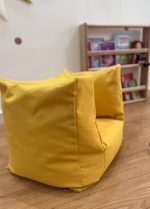 Fauteuil Pouf pour bébé – Yellow