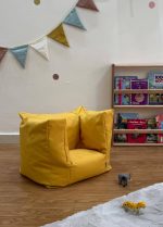 Fauteuil Pouf pour bébé – Yellow