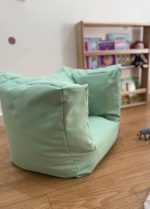 Fauteuil Pouf pour bébé – Mint