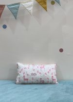 Coussin décoratif rectangulaire – Petits faons