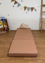 matelas pliable mini - terracotta