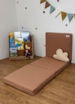 matelas pliable mini - terracotta
