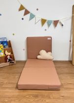 matelas pliable mini - terracotta