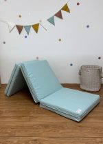 matelas pliable mini vert pastel