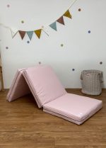 matelas pliable mini rose