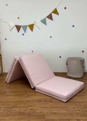 matelas pliable mini rose