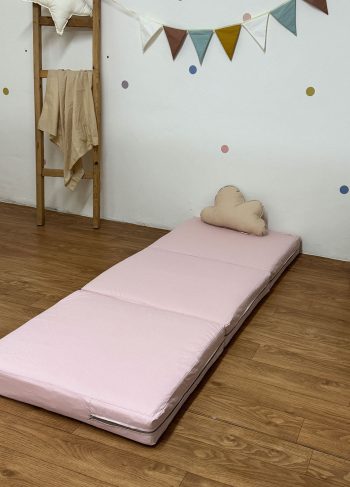 matelas pliable mini rose