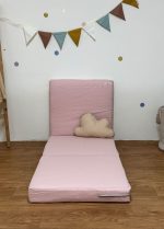matelas pliable mini rose