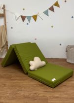 matelas pliable mini vert safari