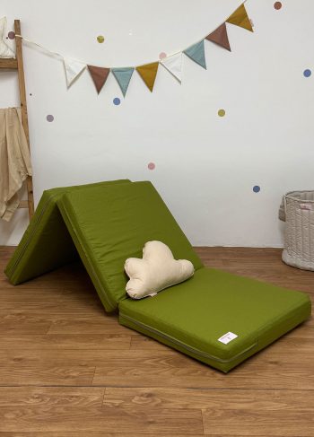 matelas pliable mini vert safari
