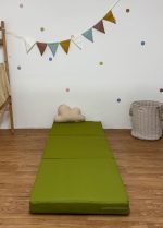 matelas pliable mini vert safari