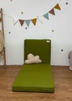 matelas pliable mini vert safari