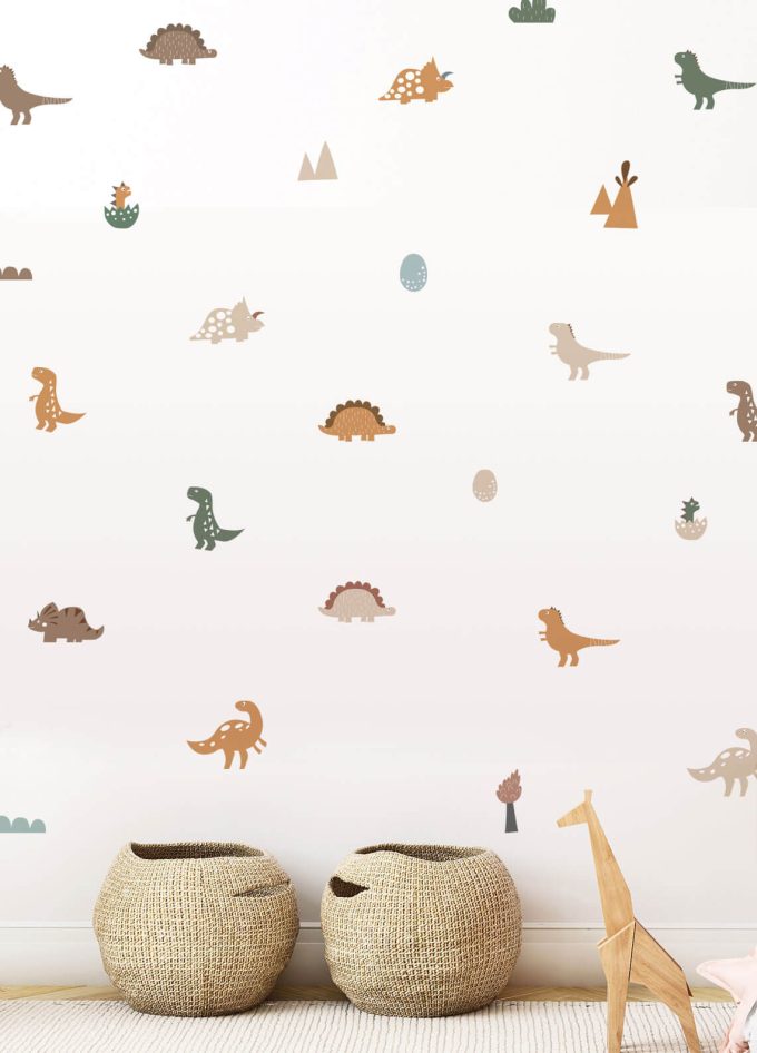 Stickers Dinosaures