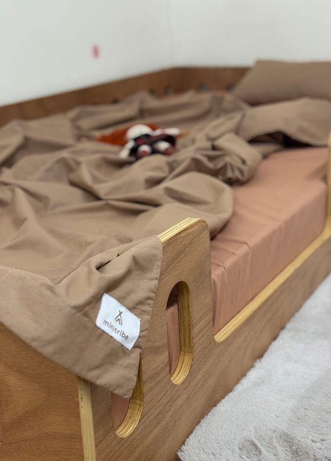 Lit Montessori 90x190cm avec sommier