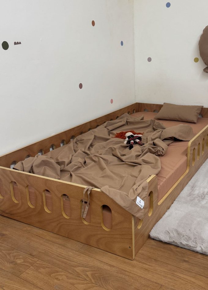 Lit Montessori 90x190cm avec sommier